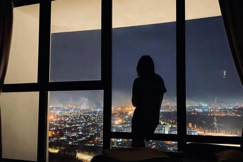 Night, City view