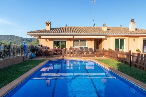 Property building, Living room, Swimming pool