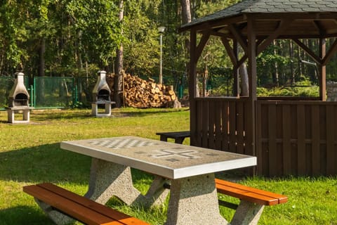 Patio, Garden, Garden view