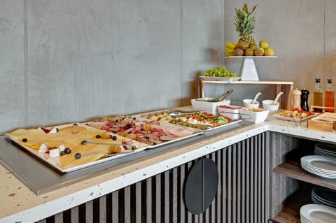 Food and drinks, Food, Buffet breakfast