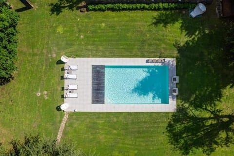 Bird's eye view, Garden, Garden view, Pool view, Swimming pool