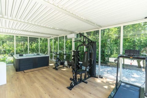 Villa Vittoria ,Tennis Court, Pool , Jacuzzi & Gym Villa in Lucca