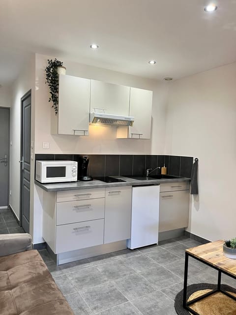 studio calme et cozy avec parking privé Apartment in Montbéliard