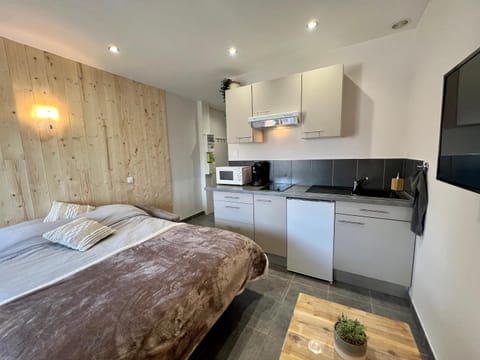 studio calme et cozy avec parking privé Apartment in Montbéliard