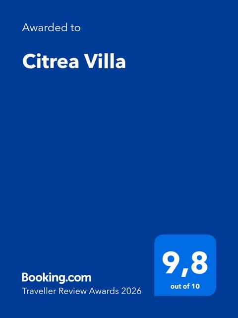 Citrea Villa Villa in Crete