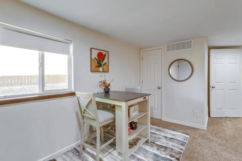 9 Mi to Dtwn Denver Aurora Vacation Rental Apartment in Aurora