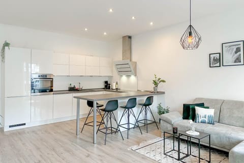 Modernes Trierer CityLoft mit großem Balkon Apartment in Trier