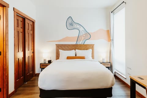 Bed, Bedroom