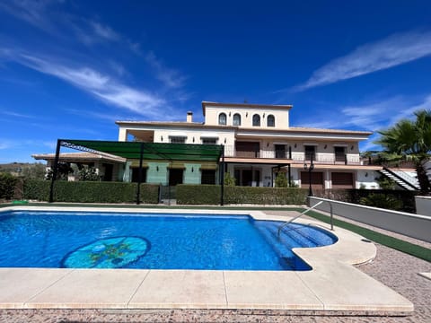 Property building, Pool view, Swimming pool