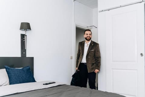 Atomihotel: Contemporary Comfort Steps from the Atomium! Hotel in Brussels