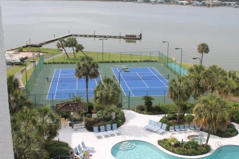 Gulf Shores Surf & Racquet 403C by ALBVR - Beautifully upgraded condo! Incredible sunset views! House in West Beach