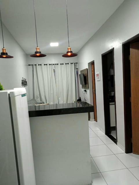 Kitchen or kitchenette, oven