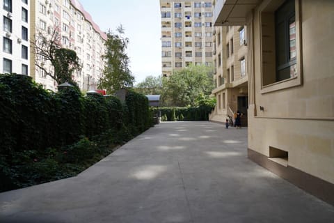 Inner courtyard view