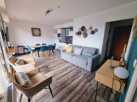 Sainte Cécile: appartement 2ch 6/7 pers Apartment in Hauts-de-France