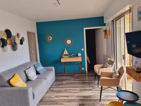 Sainte Cécile: appartement 2ch 6/7 pers Apartment in Hauts-de-France