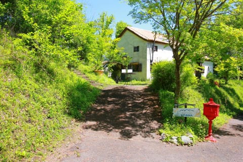 Property building, Spring, Day, Natural landscape, Garden view