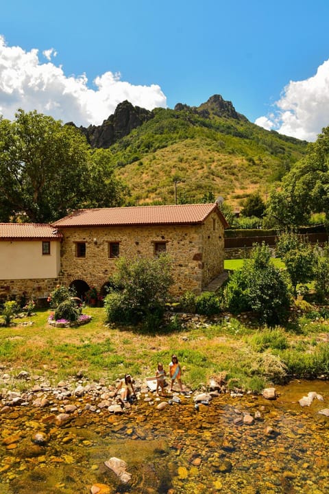 Property building, Natural landscape, Mountain view, River view