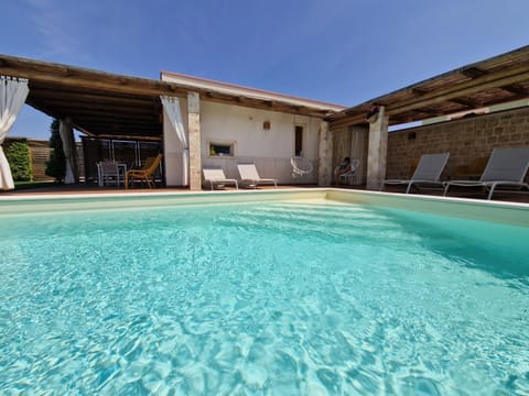 Property building, Pool view, Swimming pool