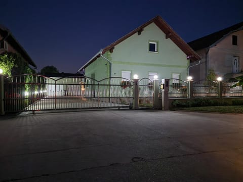 Property building, Night