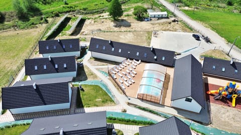 Property building, Pool view