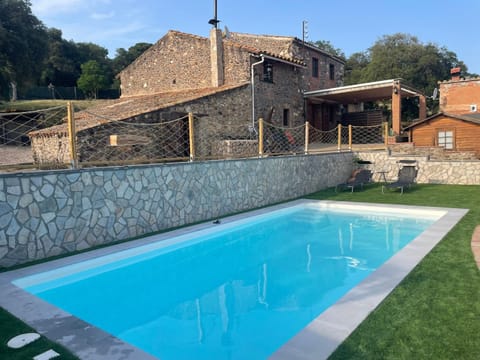 Property building, Living room, Swimming pool