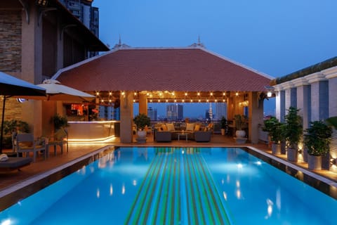 Pool view, Swimming pool