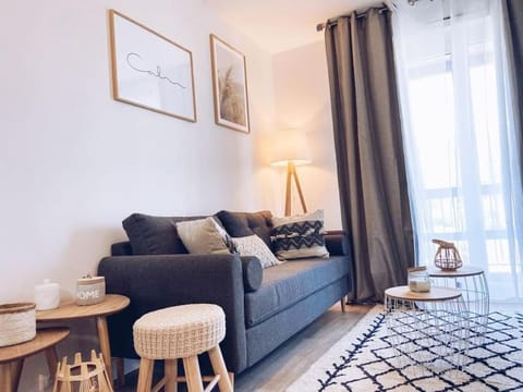 Superbe: parking gratuit + wifi puissant + balcon Apartment in Grenoble