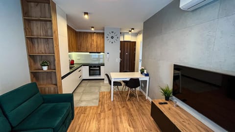 TV and multimedia, Kitchen or kitchenette, Living room, Seating area, Dining area