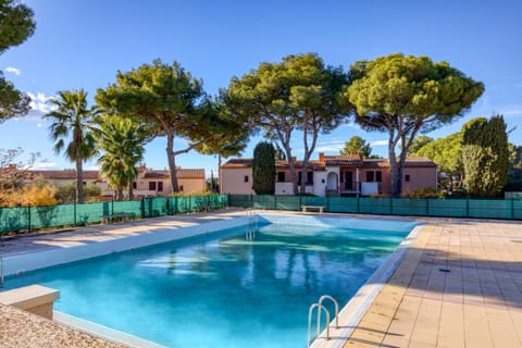 Property building, Living room, Swimming pool