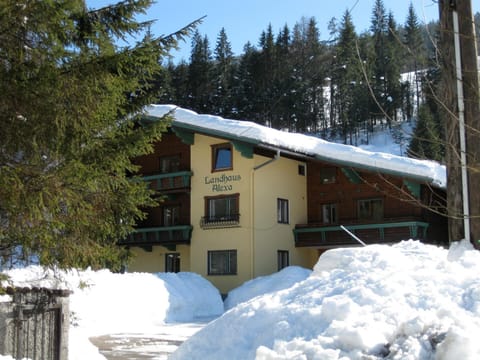 Facade/entrance, Winter