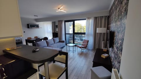 TV and multimedia, Kitchen or kitchenette, Living room, Dining area