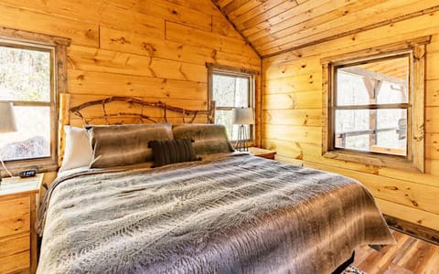 The Preserve Mountain Getaway Cabin Cabin in Aquone
