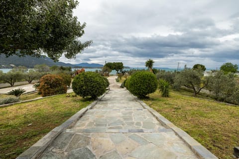 Spring, Natural landscape, Garden, Garden view, Mountain view