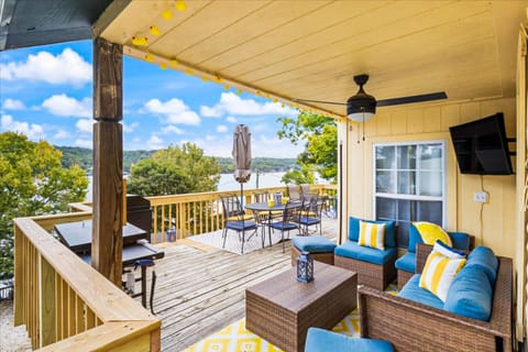 The Rubber Duck House in Lake of the Ozarks