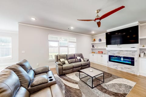 Life is Good on 18th Street House in Rogers