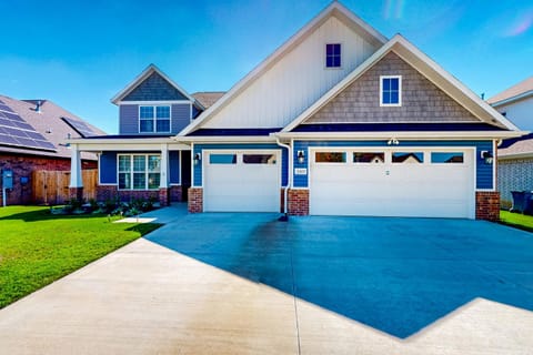 Life is Good on 18th Street House in Rogers