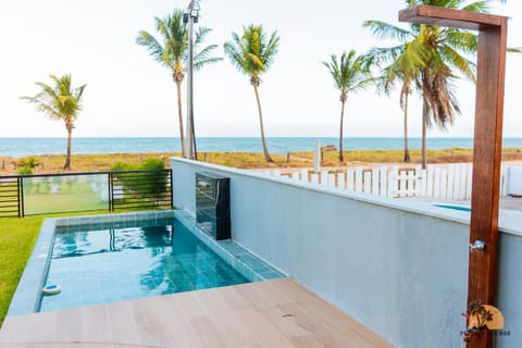 Natural landscape, View (from property/room), Pool view, Sea view, Swimming pool