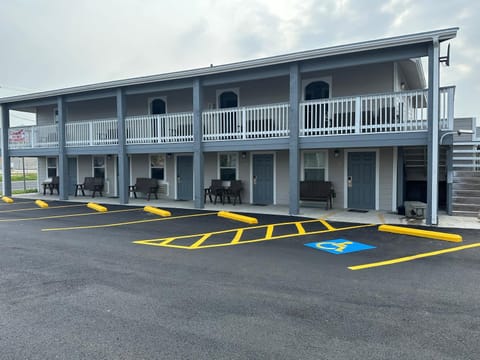 Property building, Parking