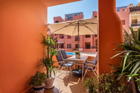Balcony/Terrace, Swimming pool, Inner courtyard view