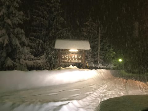 Property building, Natural landscape, Winter