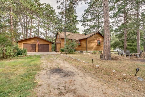 Pet-Friendly Pequot Lakes Vacation Rental Cabin! Cabin in Pequot Lakes