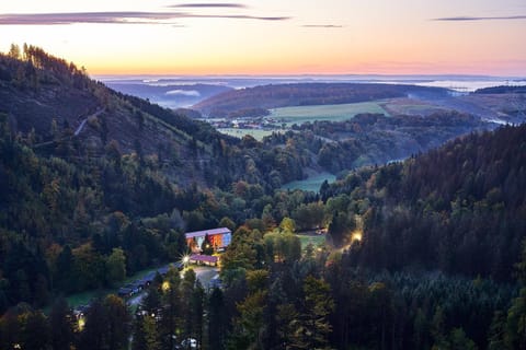 Property building, Natural landscape