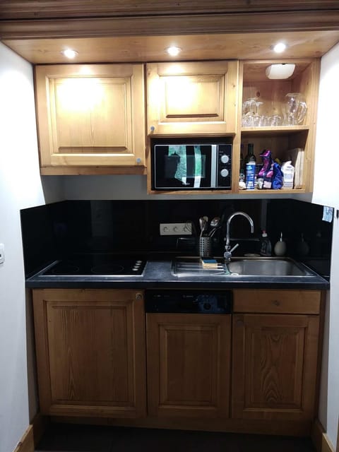 Duplex résidence spa Mont-Blanc Apartment in Haute-Savoie