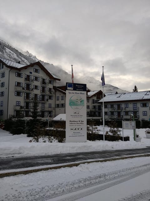 Duplex résidence spa Mont-Blanc Apartment in Haute-Savoie