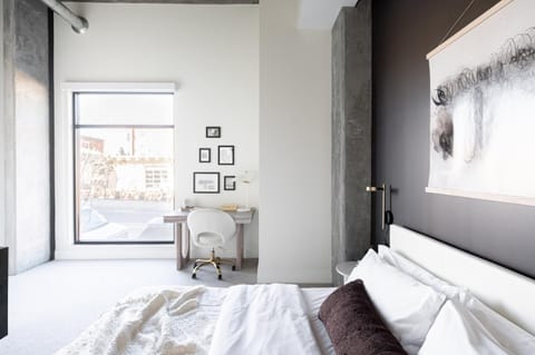 Bed, Bedroom