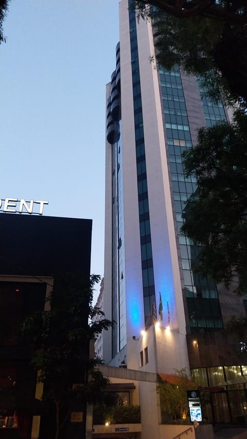 Property building, Night