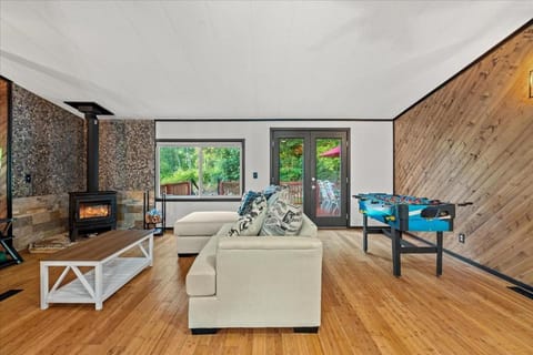 Relajate y recargate de buena vibra en nuestras cabanas de Camano Island Chalet in Camano Island