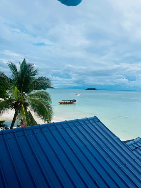 Beach, Sea view