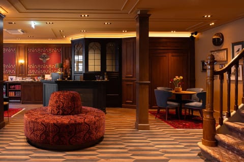 Lobby or reception, Seating area