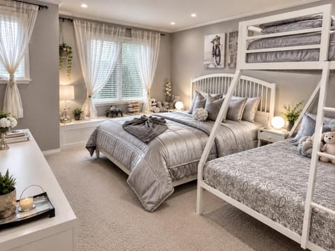 Bed, Photo of the whole room, Bedroom